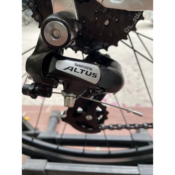 Xe Đạp Thể Thao Louis Garneau LGS-CH Canada - Khung Nhôm 6061 Taiwan, Groupset Shimano Altus, Càng Nhôm, Phanh Nhật