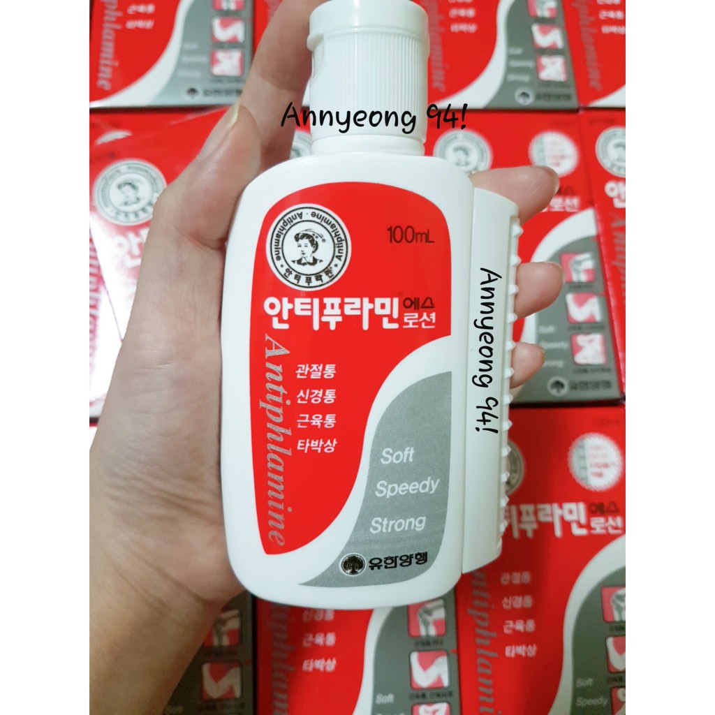 [CHÍNH HÃNG CÓ BILL] DẦU NÓNG HÀN QUỐC ANTIPHLAMINE 100ML