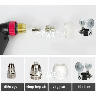 Phụ kiện mỏ cắt plasma P80