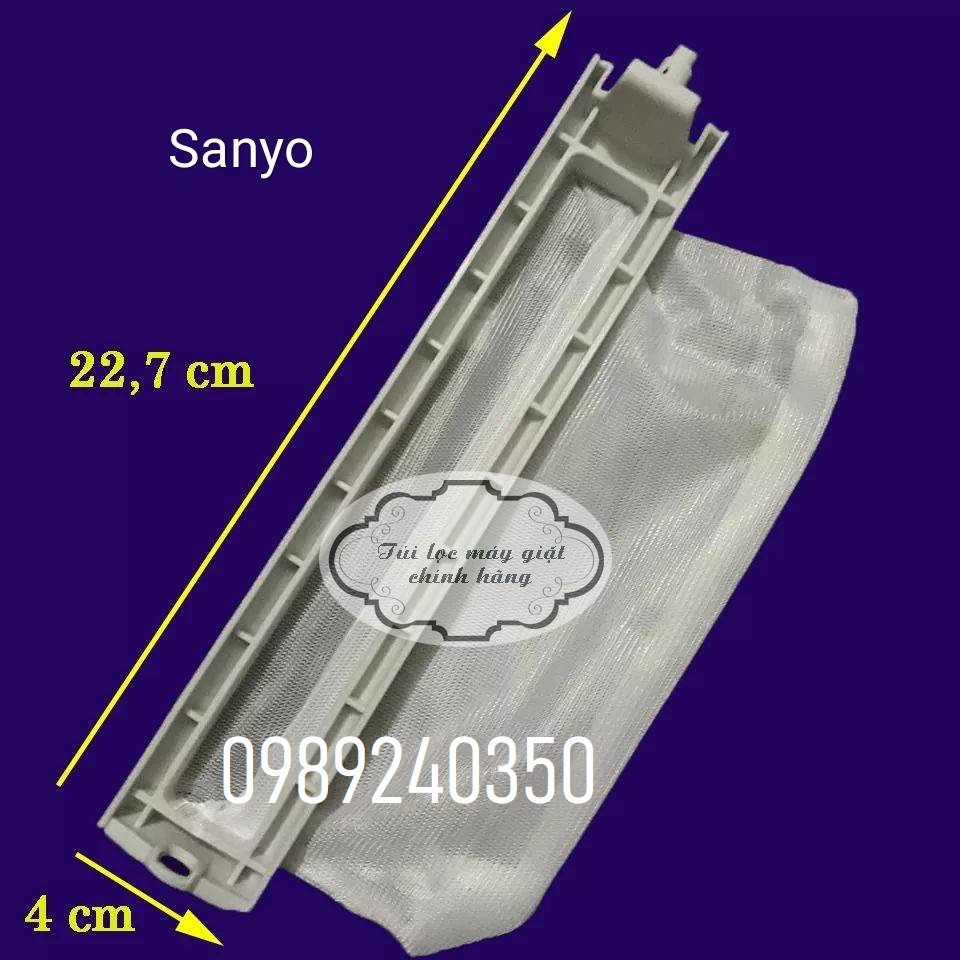 Túi lọc rác máy giặt Sanyo