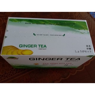 Trà gừng hòa tan