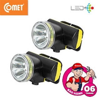 Đèn pin đội đầu Comet CRT1613 (Đèn pin led sạc)