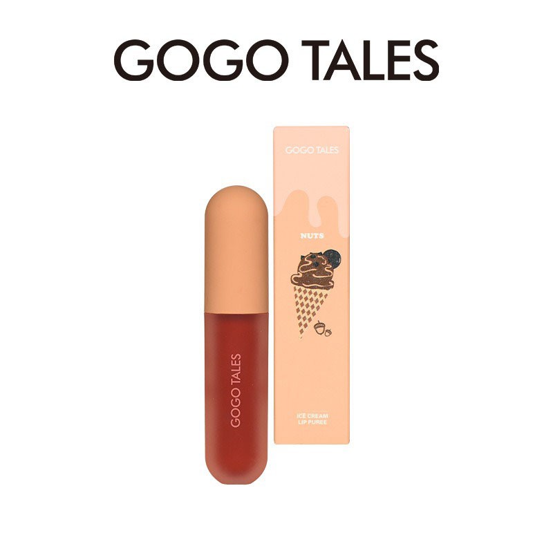 [Hàng mới về] Son Môi Gogo Tales Dưỡng Ẩm Và Lâu Trôi Cao Cấp | BigBuy360 - bigbuy360.vn