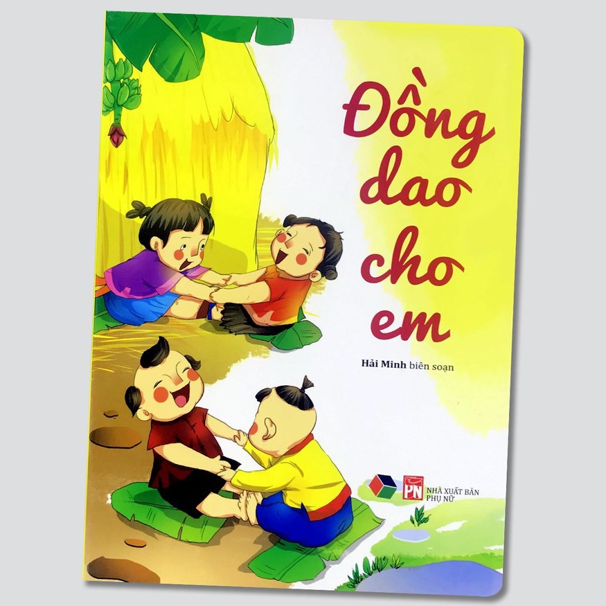 Sách - Combo Thơ Cho Bé Tập Nói + Truyện Cho Bé Tập Đọc + Đồng Dao Cho Em (Bìa cứng) - Bộ 3 quyển