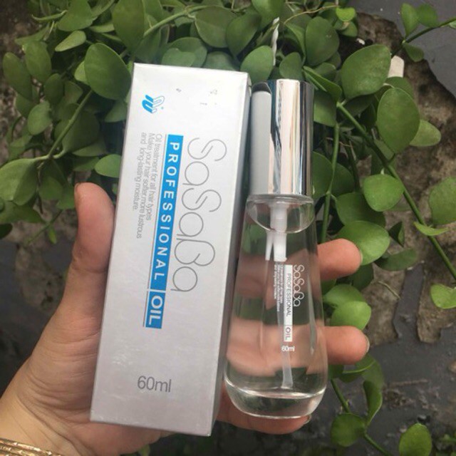 Tinh dầu dưỡng tóc Sasaba dưỡng tóc khô hư tổn 60ml