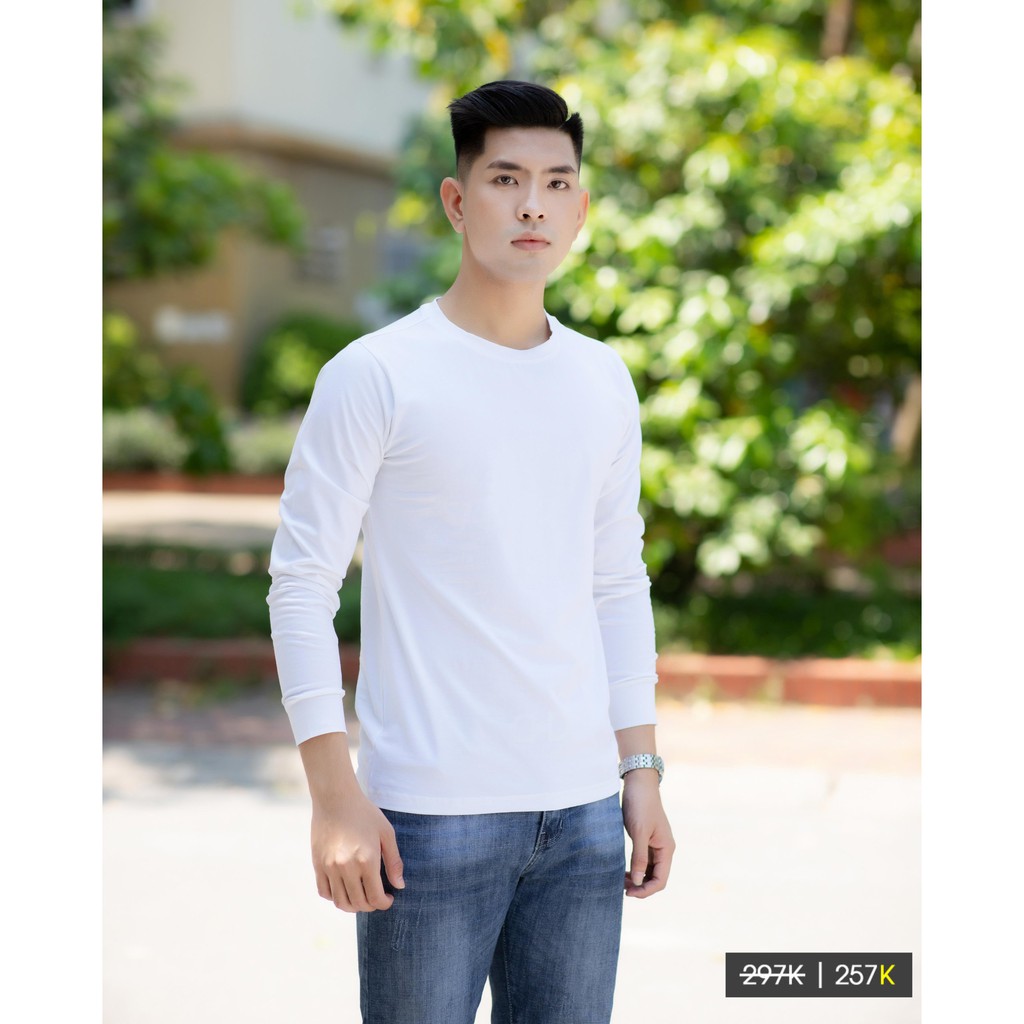 Áo giữ nhiệt nam Laroma cổ tròn  | Giữ ấm - Siêu đàn hồi - Khử mùi | BigBuy360 - bigbuy360.vn