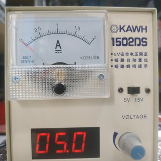 Máy Cấp Nguồn 15V-2A
