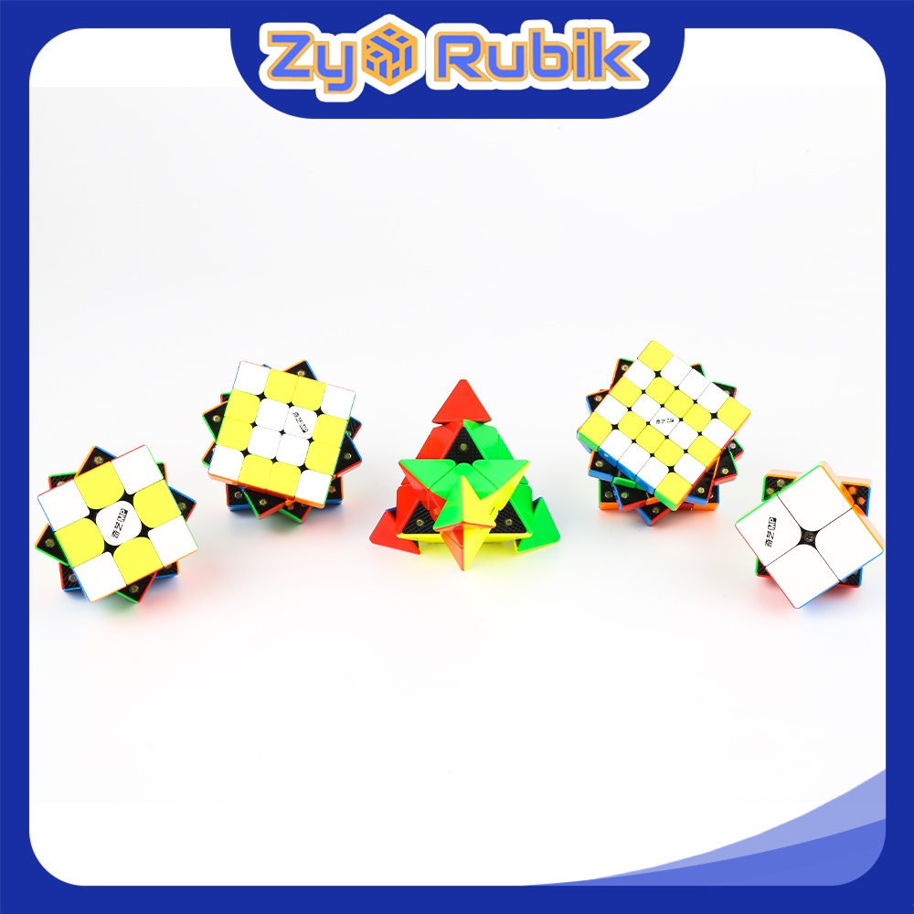 Qiyi Mp - Rubik 2x2, 3x3, 4x4, 5x5 Pyraminx  - Zyo Rubik