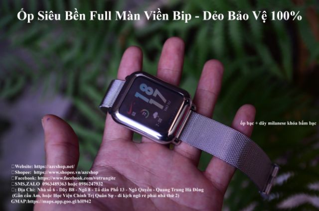 Ốp Siêu Bền Full Màn Viền Bip – Dẻo Bảo Vệ 100%