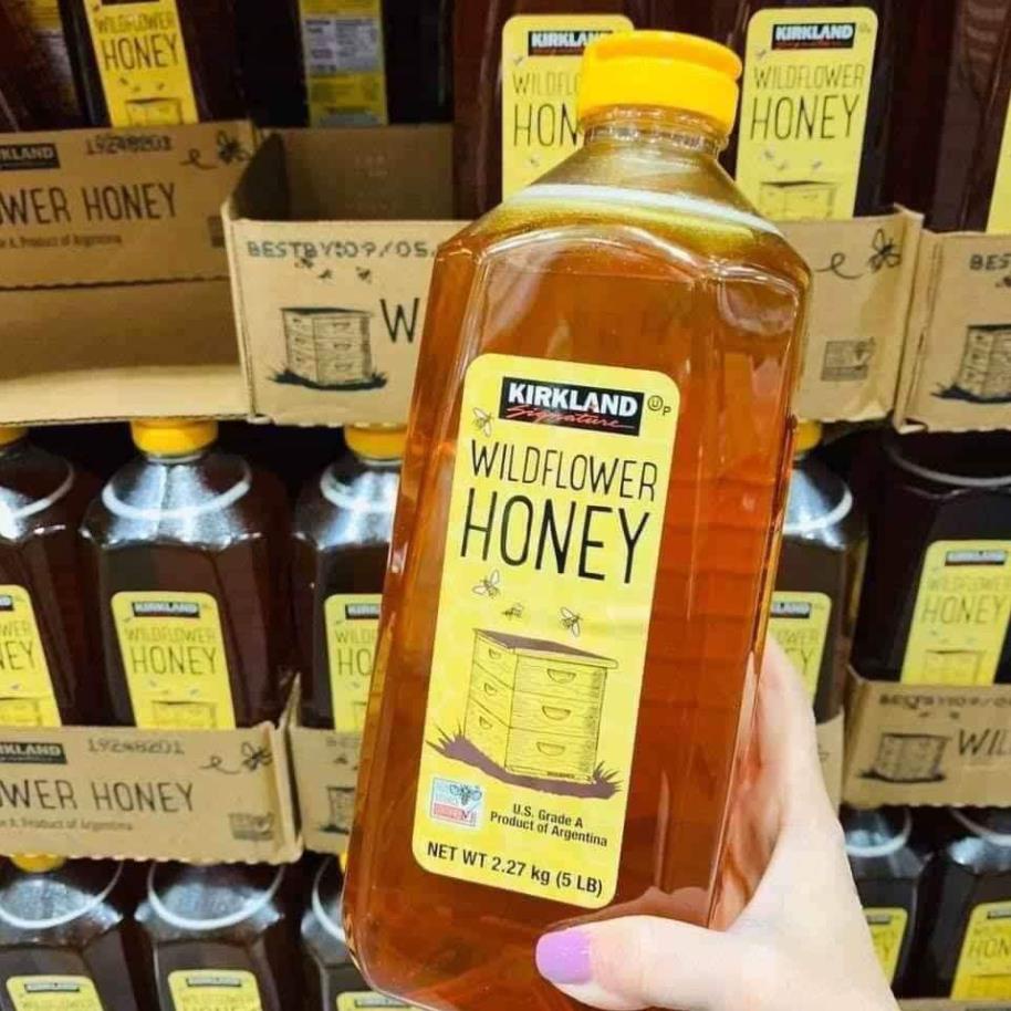 Mật Ong Kirkland Organic Honey Bears 2,27kg | Mật ong Mỹ Kirkland