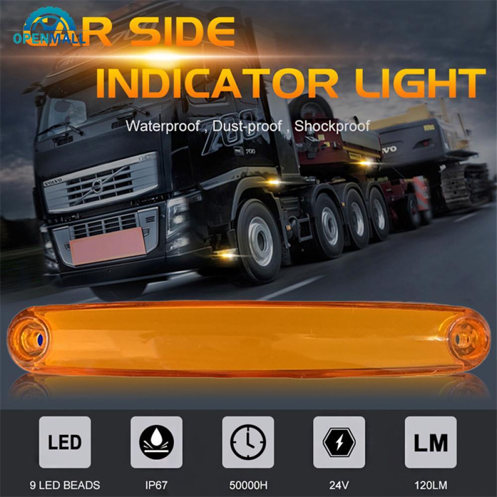 Bộ 2 Đèn LED 12V- 24V E5O3 Chất Lượng Cao Cho Xe Tải