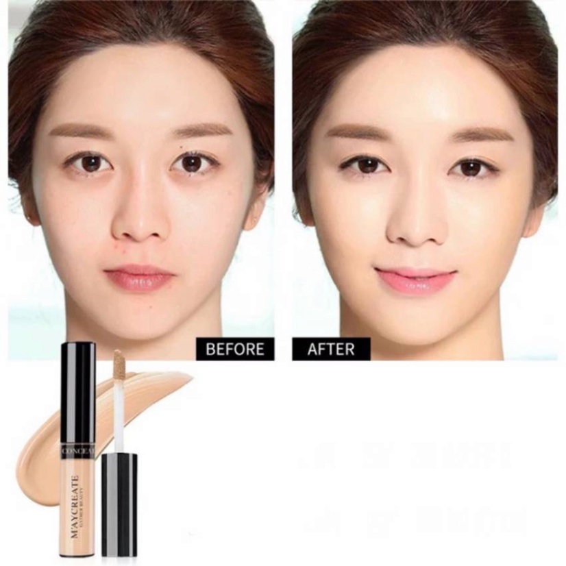 Thanh che khuyết điểm quầng thâm mụn Maycreate Concealer che khuyết điểm dạng kem DANA