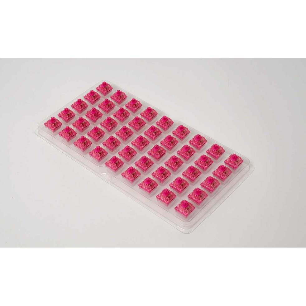 Bộ Switch cho bàn phím Hotwsap AKKO CS switch – Rose Red