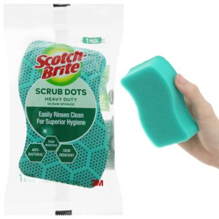 Miếng rửa chén Siêu mạnh Scotch-Brite - công nghệ hạt nổi
