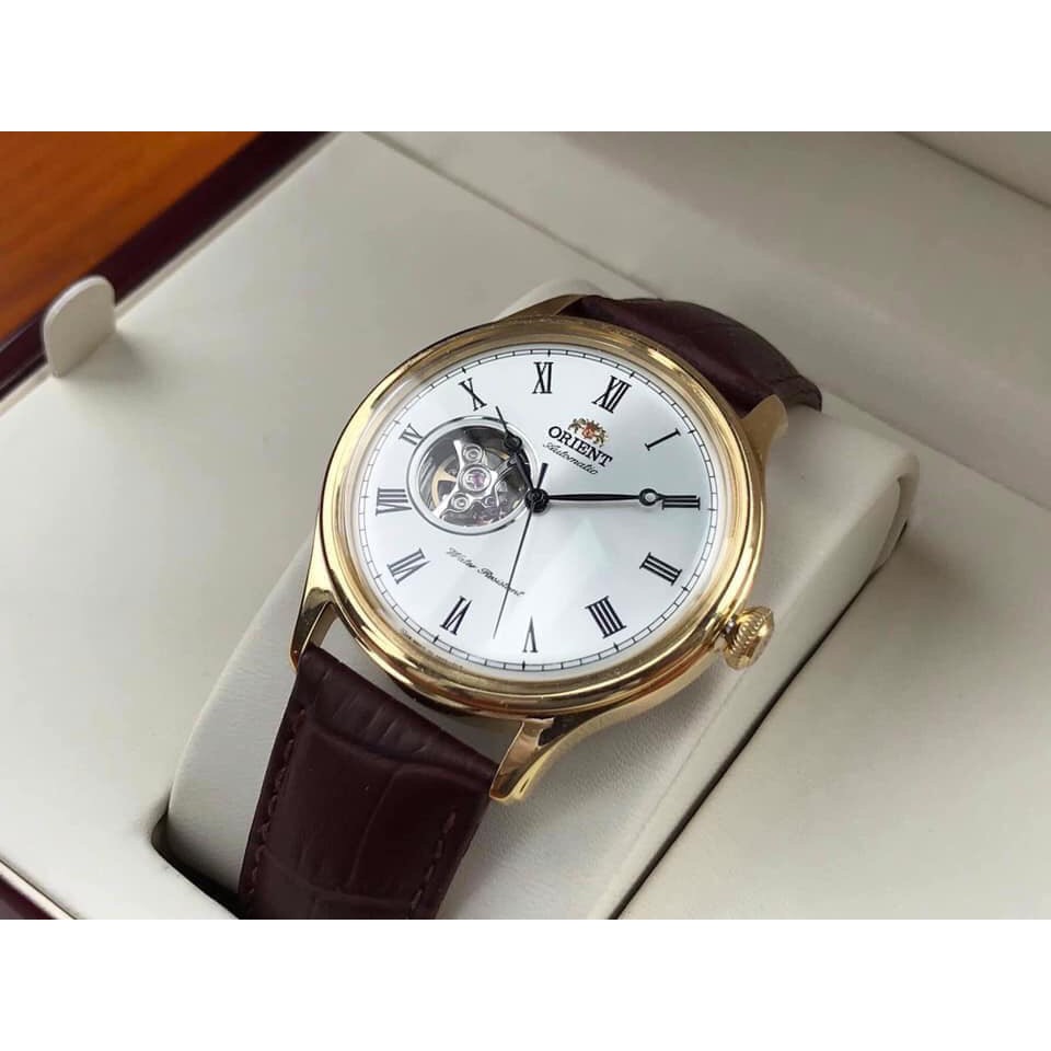 Đồng hồ nam Orient Caballero FAG00002W0 - Máy Automatic - kính khoáng cong