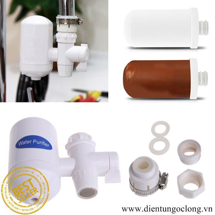 Bộ Lọc Nước Tại Vòi Water Purifier SWS Có Lõi Lọc An Toàn