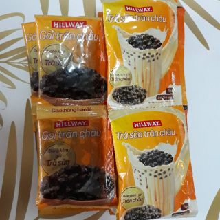 Trà sữa trân châu có thạch ( 1 hộp 8 gói)