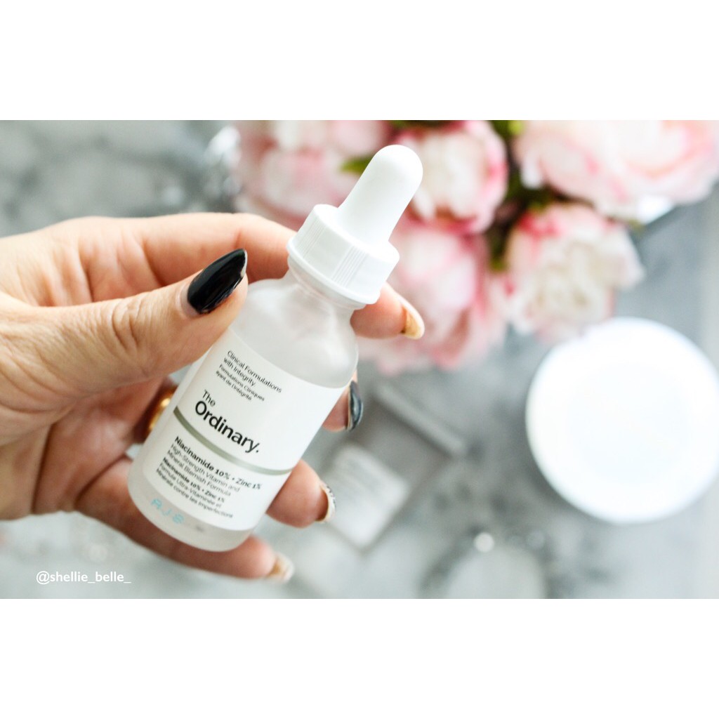 Serum The Ordinary Niacinamide 10% + Zinc 1%
