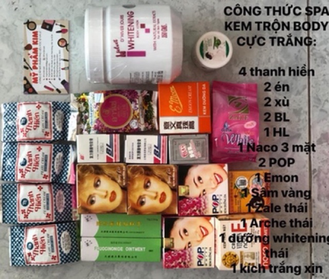 [Mã COS2708 hoàn 10% xu đơn 300K] Công thức Spa trắng siêu tốc cho body | BigBuy360 - bigbuy360.vn