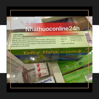 Dây thìa canh viên Khang Phú (hộp 30 viên)