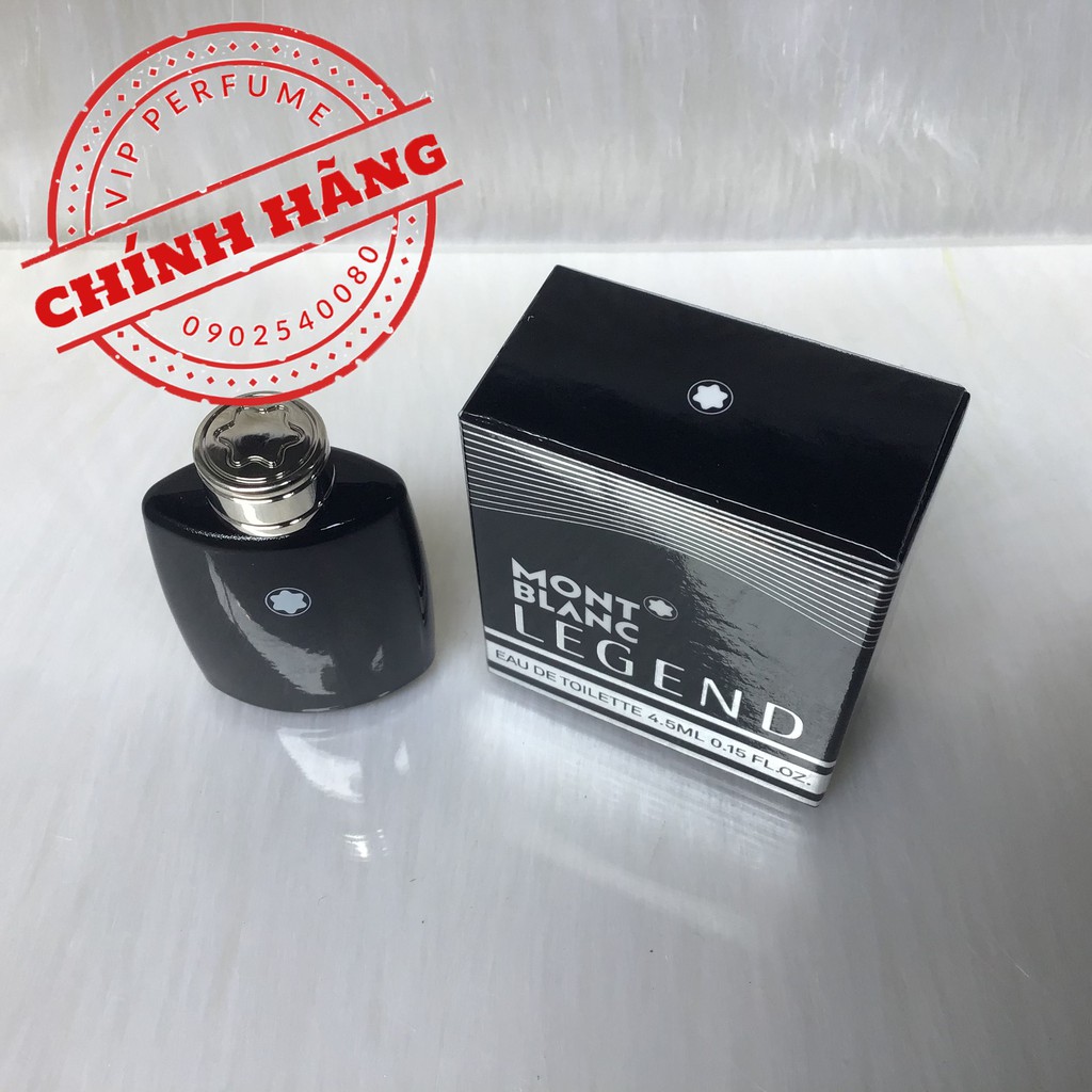 Nước hoa nam Mont Blanc Legend EDT 4.5ml | BigBuy360 - bigbuy360.vn