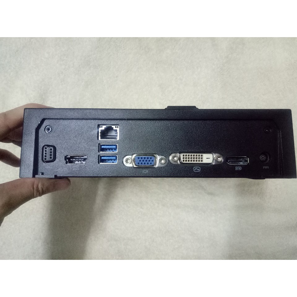 Docking dell Pro3x chính hãng - mở rộng cổng kết nối - dùng cho laptop dell precision, dell latitude