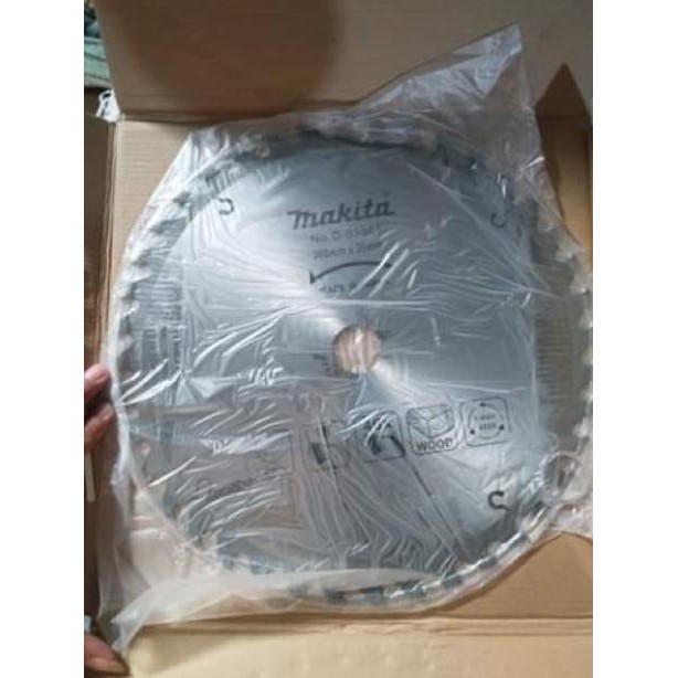 Lưỡi cắt gỗ 350 loại 40 răng xanh