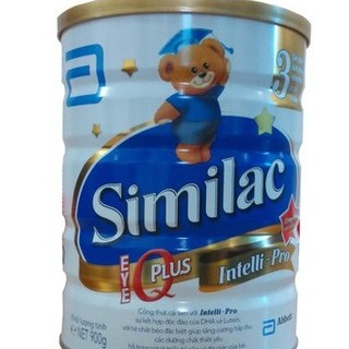 Sữa Bột Abbott Similac IQ3 HMO (900g) mẫu mới