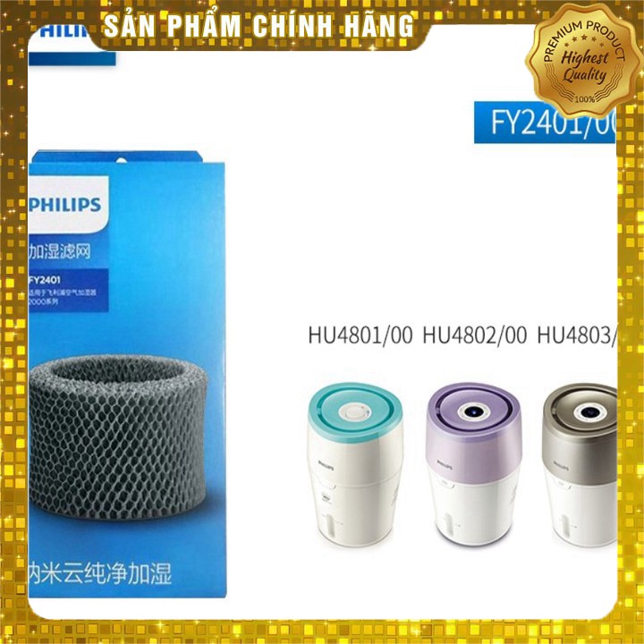 Màng lọc Philips FY2401 thay thế cho các mã HU4801, HU4802, HU4803, HU4811 và HU4813- Bảo hành 12 tháng AD