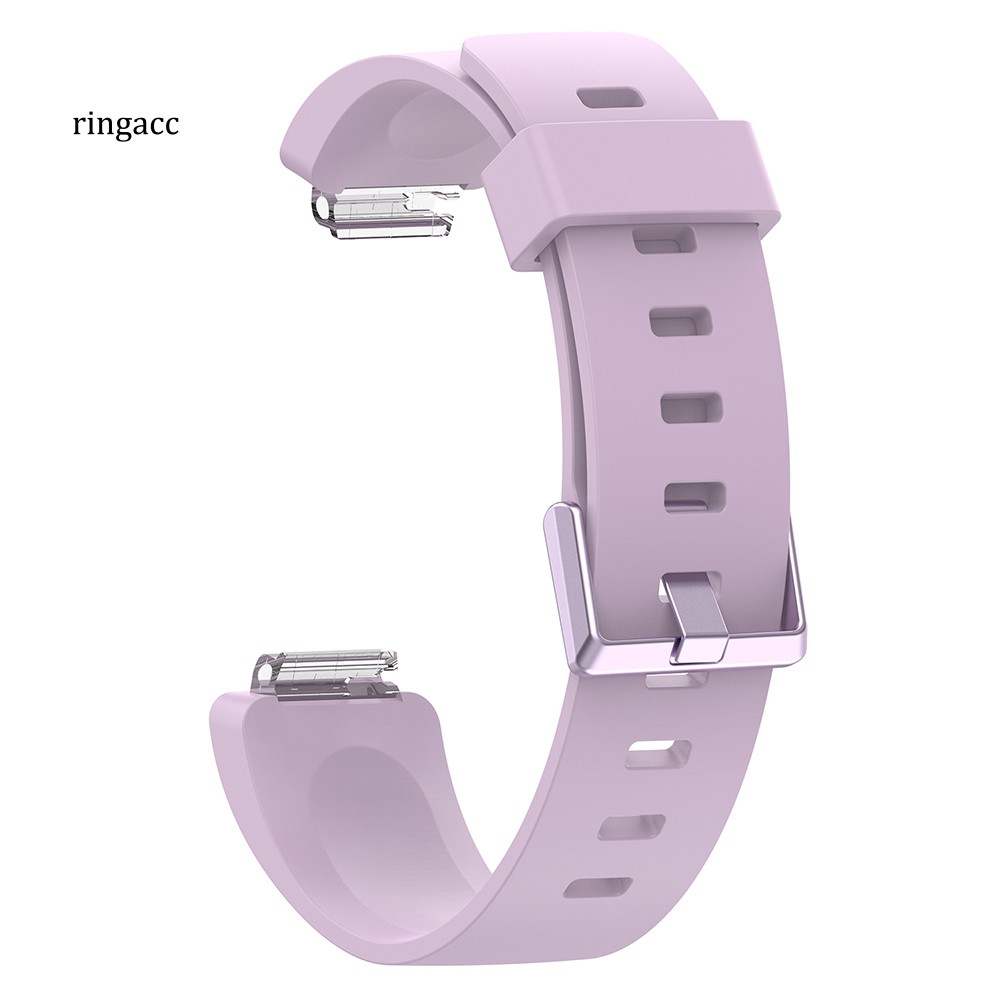 Dây Đeo Thay Thế Chất Liệu Silicon Thiết Kế Nhiều Lỗ Thời Trang Cho Fitbit Inspire / Inspire Hr