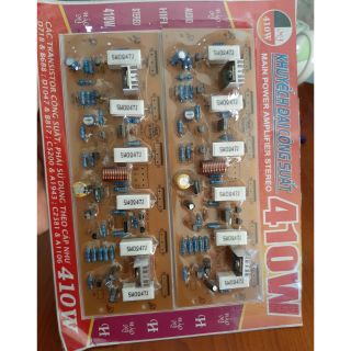_Mạch khuyếch đại công suất cho amply 410W