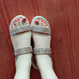 Sandal bánh mỳ đính đá Thái lan