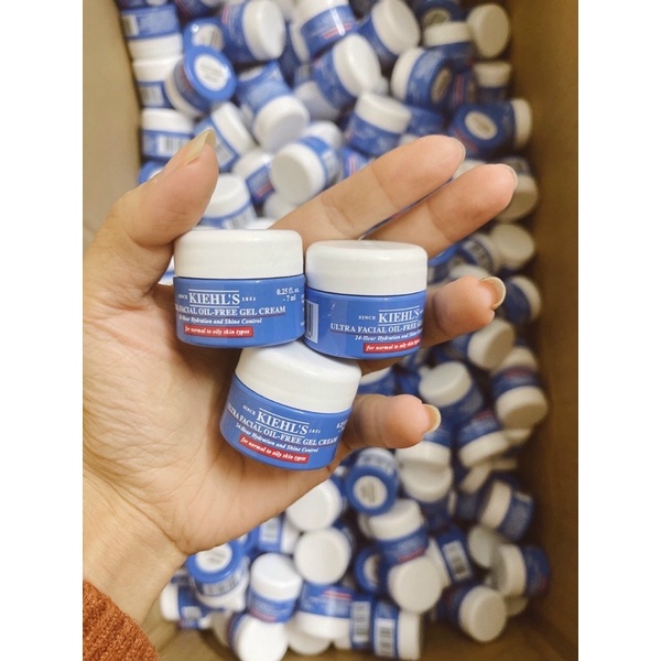 Kem dưỡng cấp nước Kiehl Ultra Facial Oil free Gel mini 7ml