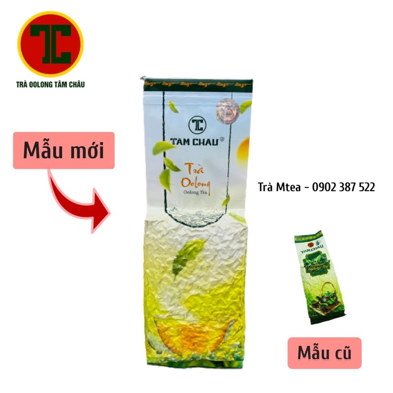 Trà ô long (Oolong,Olong,Ôlong) Tâm Châu 250g