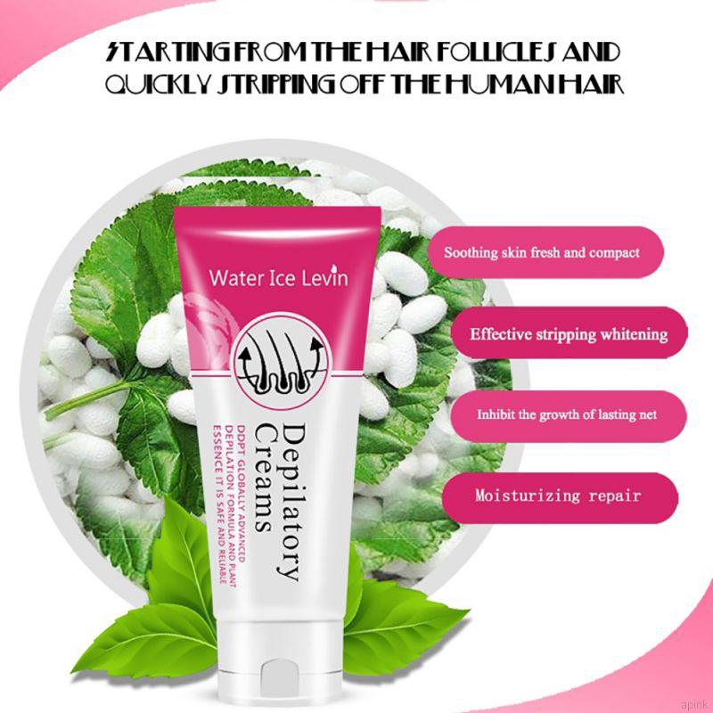[Hàng mới về] Kem tẩy lông 60g không tổn thương da dùng cho nam và nữ | BigBuy360 - bigbuy360.vn