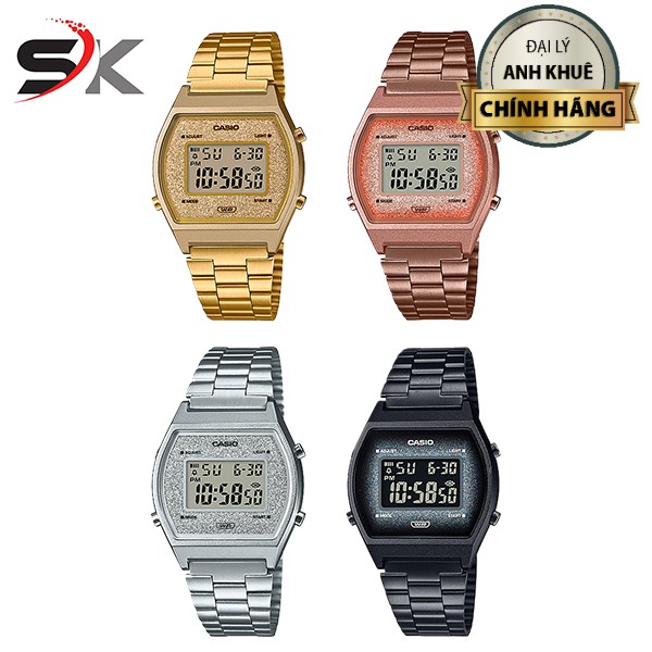 Đồng Hồ Unisex CASIO Chính Hãng Anh Khuê B640