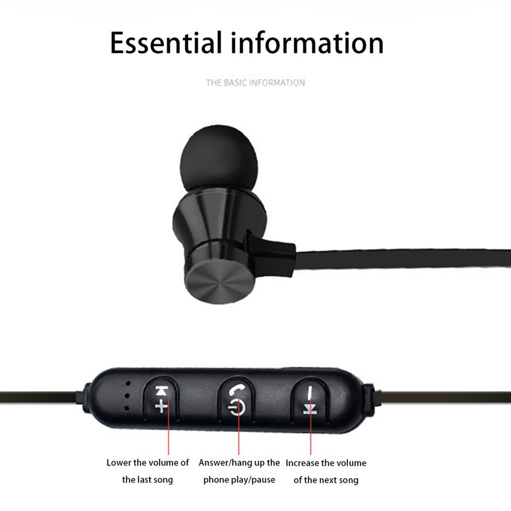 Vitog Magnetic Bluetooth 4.2 Wireless Earphone