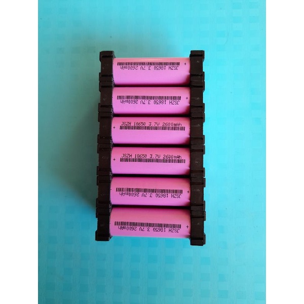 Bộ pin 3s Hồng - 10.4A - mạch bv 30a - xả 10c