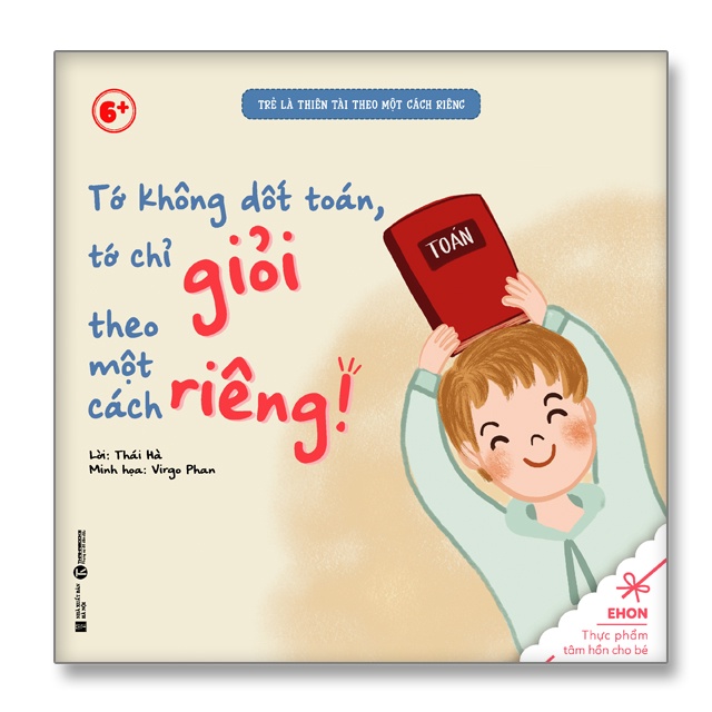 Sách - Combo Trẻ là thiên tài theo một cách riêng (6 cuốn)