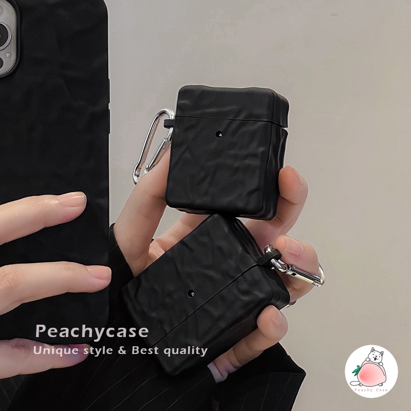 Vỏ Bảo Vệ Hộp Sạc Tai Nghe Airpods 1 2 3 Pro Không Dây Chất Liệu TPU Chống Thất Lạc