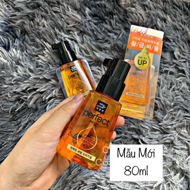 [Mẫu Mới 80ml] Tinh Chất Dưỡng Tóc Phục Hồi Hư Tổn MISE EN SCENE Perfect Repair Hair | BigBuy360 - bigbuy360.vn