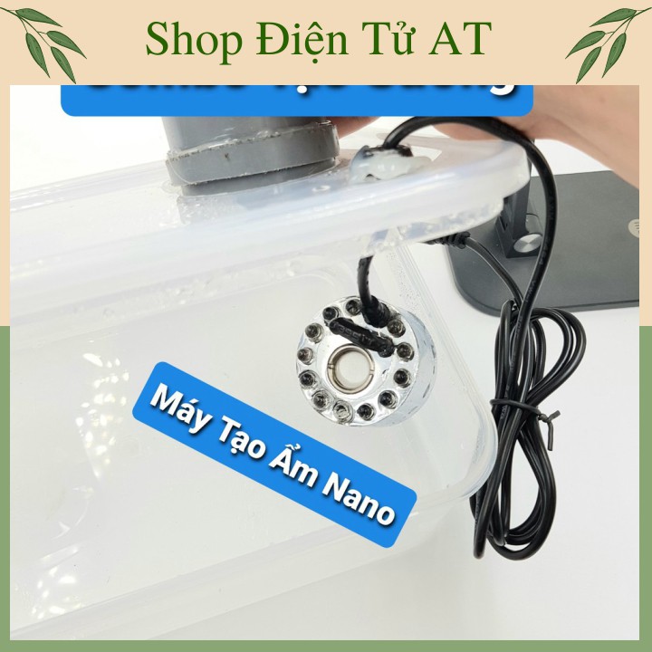 Bộ combo chế phun sương, tạo ẩm, làm đẹp hòn non bộ, buồng khử khuẩn.