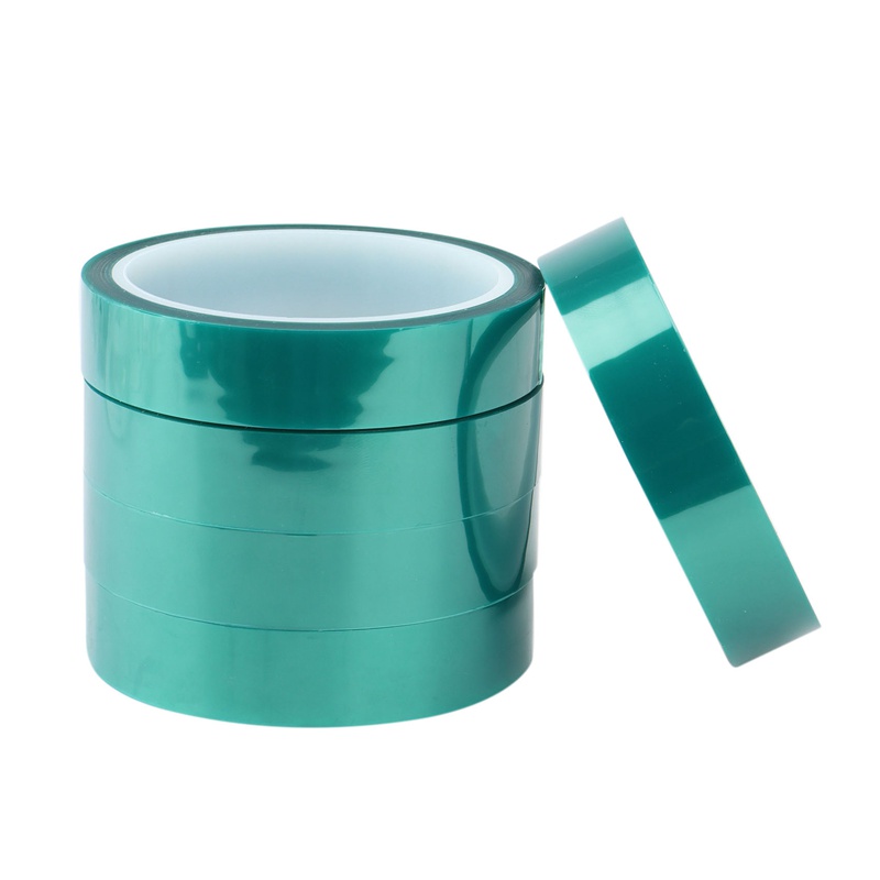 Set 5 Cuộn Băng Keo Polyimide Chịu Nhiệt Độ Cao Đa Ứng Dụng