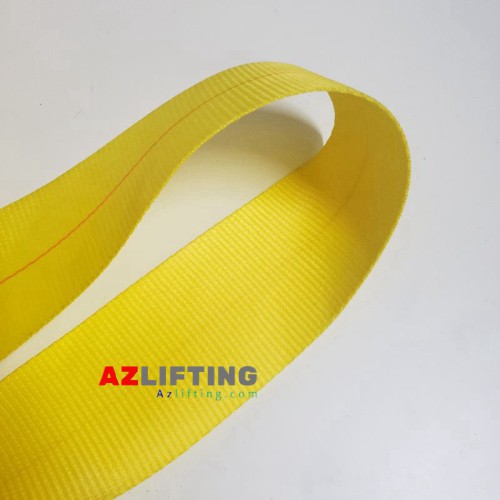 Dây đai màu vàng 100mm polyester