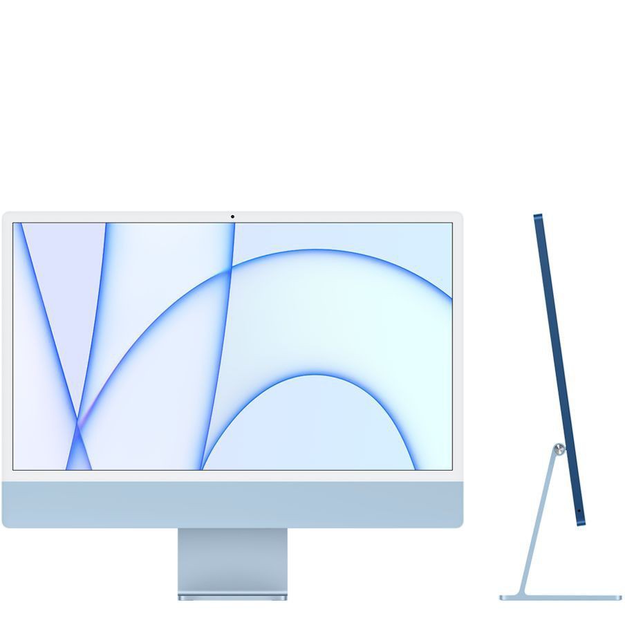 Máy tính iMac 24 inch 2021 – Chip M1/RAM 8GB/SSD 256GB – Phiên bản 8-Core CPU | 8-Core GPU