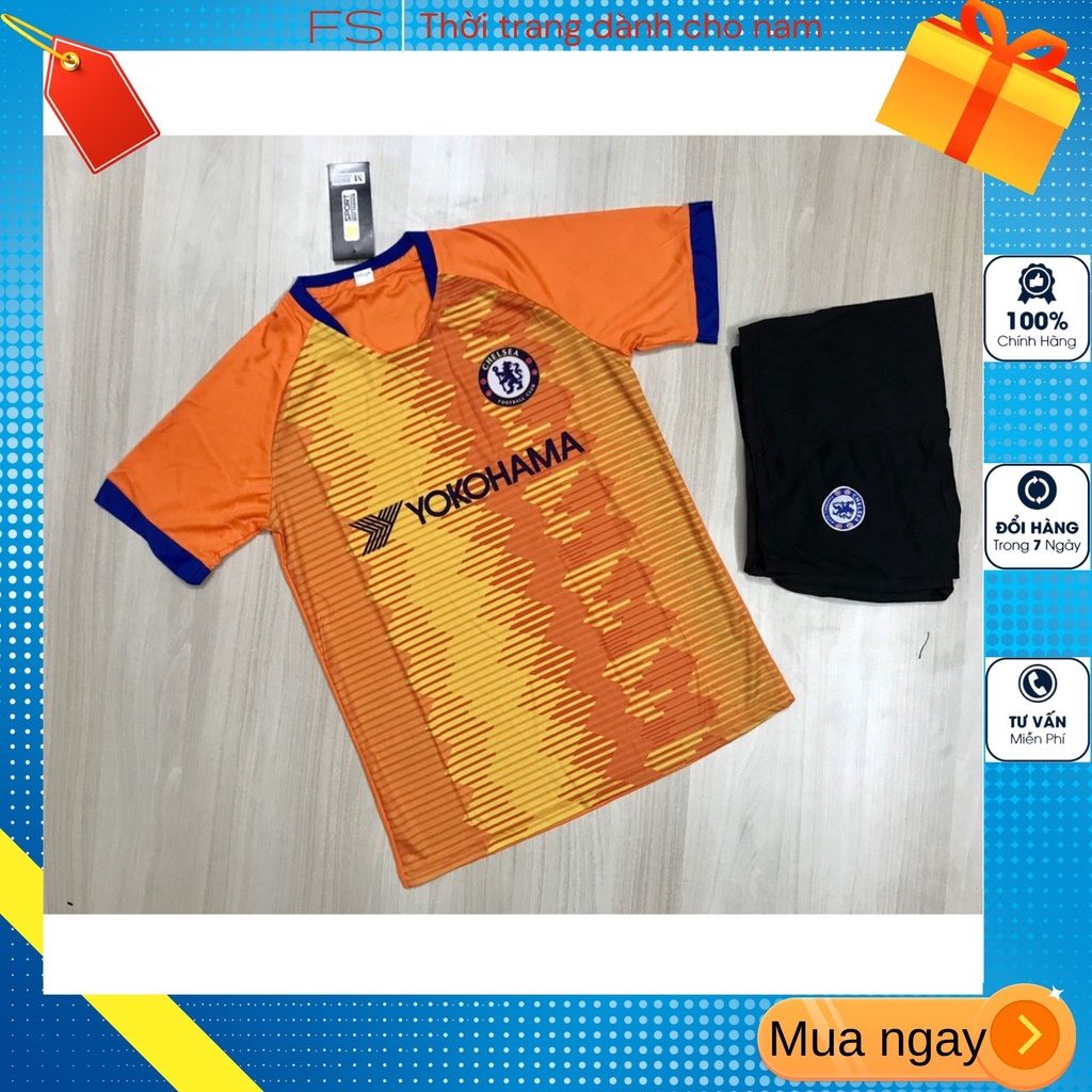 Quần Áo Bóng Đá CLB Chelsea
