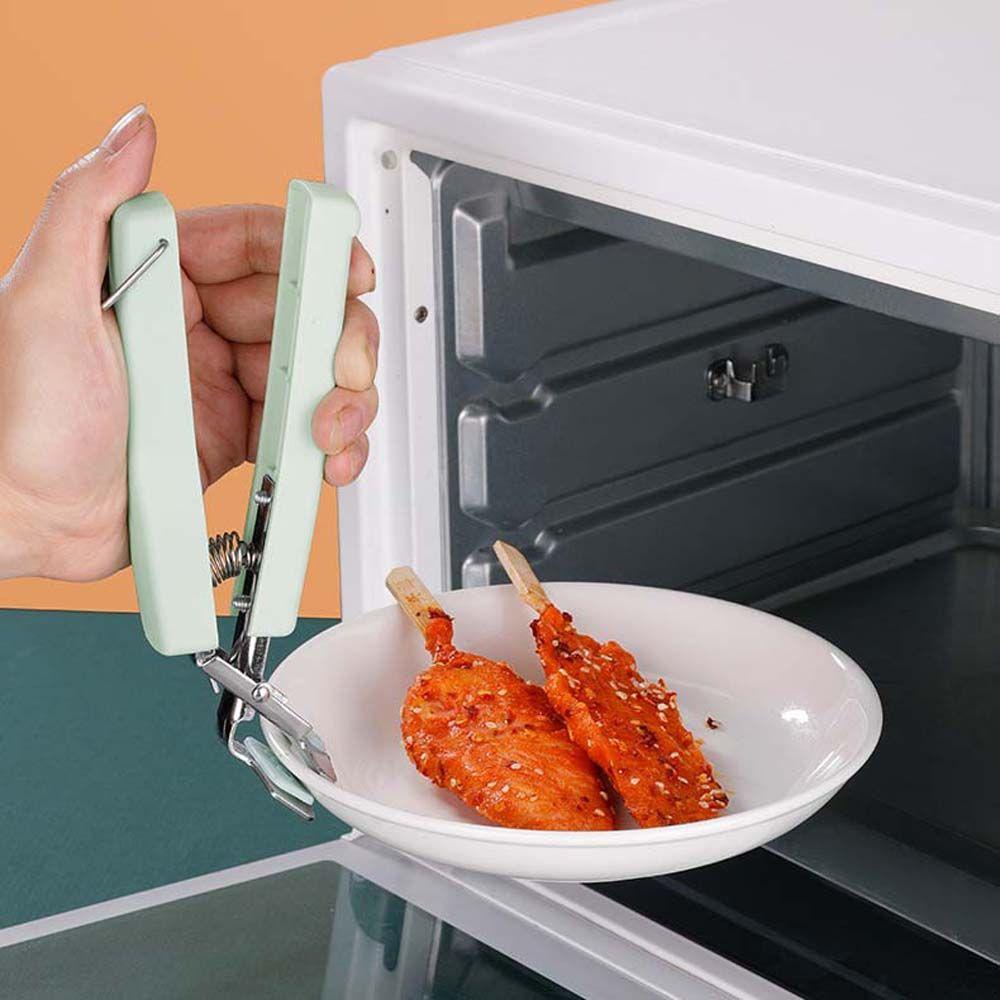 Kìm Kẹp Gắp Chén Dĩa Chống Nóng Bằng Thép Không Gỉ