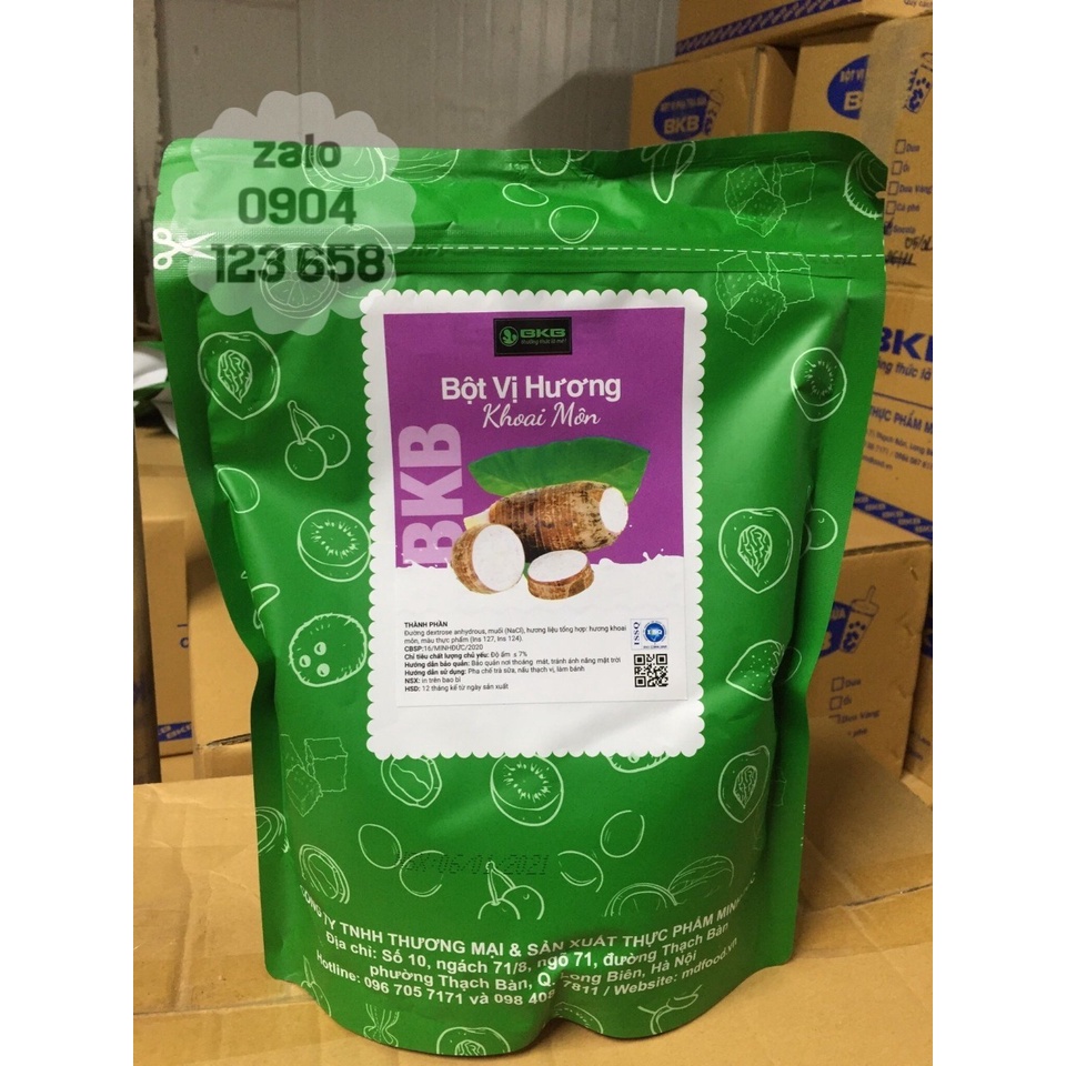 Bột Khoai Môn BKB siêu hot túi 1kg