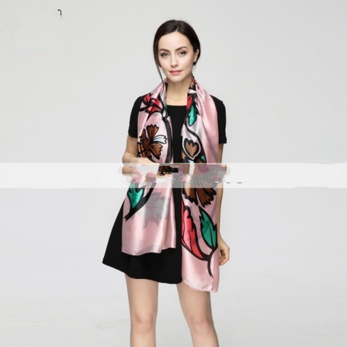 KHĂN CHOÀNG CỔ LỤA THỜI TRANG CAO Cấp 35