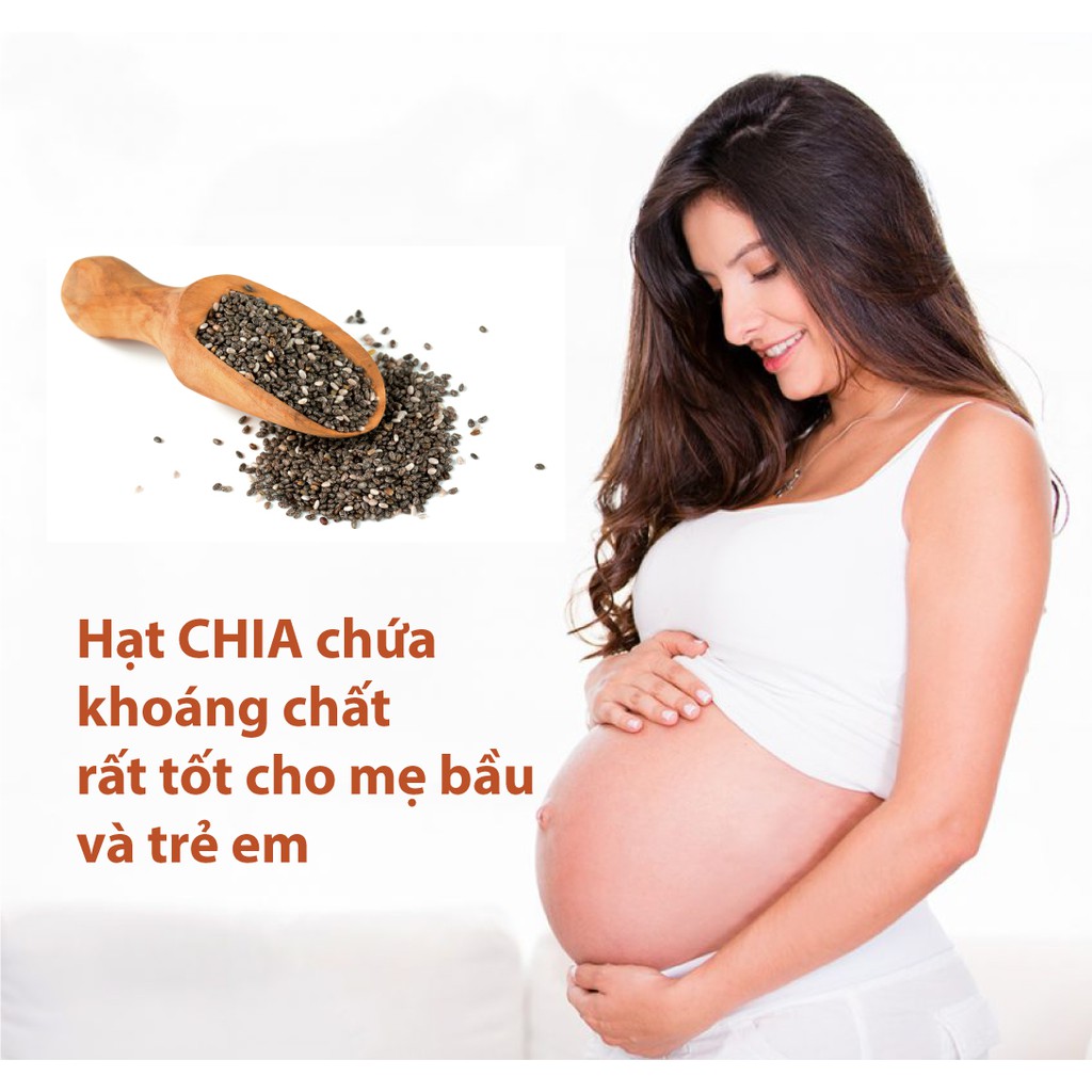 Hạt Chia Đen Úc Hàng Chuẩn - Hộp 250g